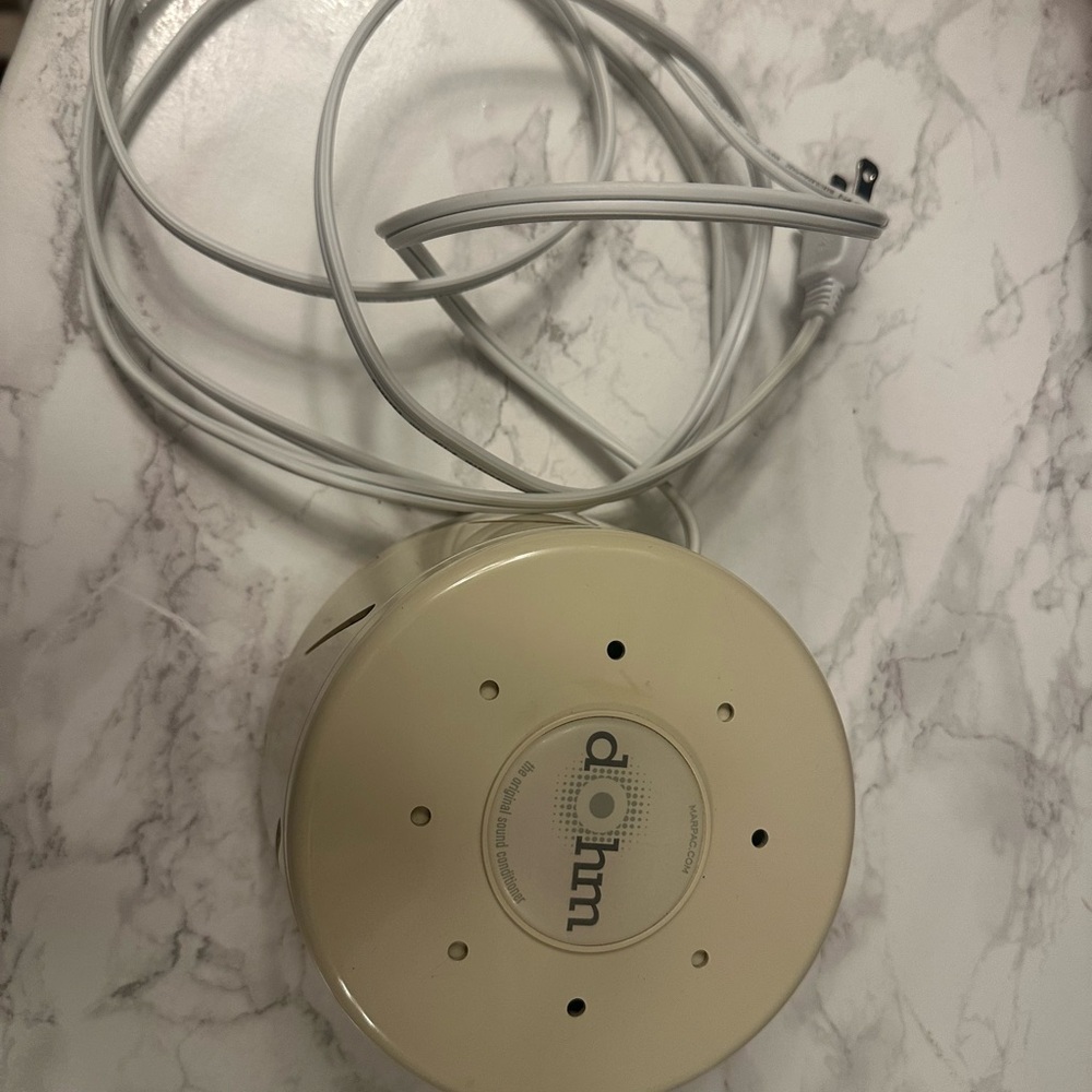 White Dohm Sound Machine